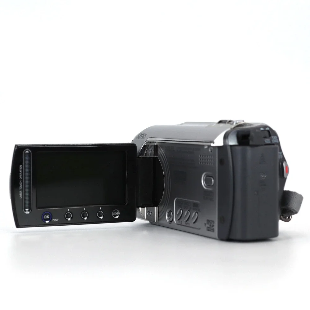 JVC Everio GZ-MG330HU Camcorder Silver 30GB HDD 35x Zoom Recording